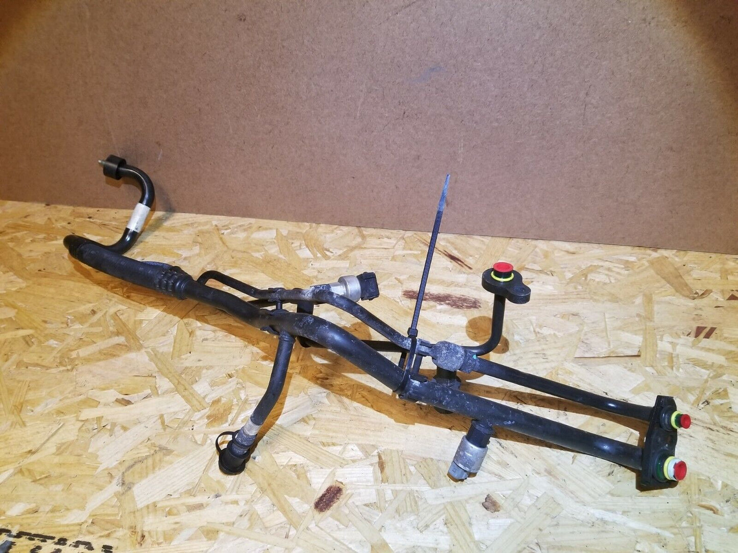 05 06 07 Volvo S40 2.4l A/c AC Hose Pipe Line OEM