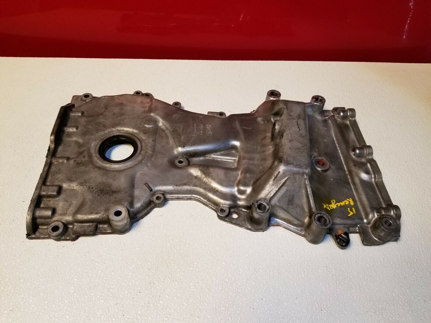 15 16 17 Jeep Renegade 2.4l Engine Timing Cover OEM 20k Miles