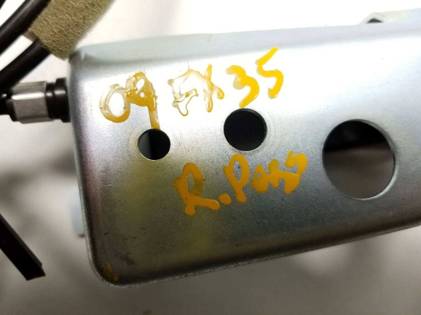 09 10 11 12 Infiniti Fx35 Rear Right Pass Side Seat Fold Lock Release Lever OEM
