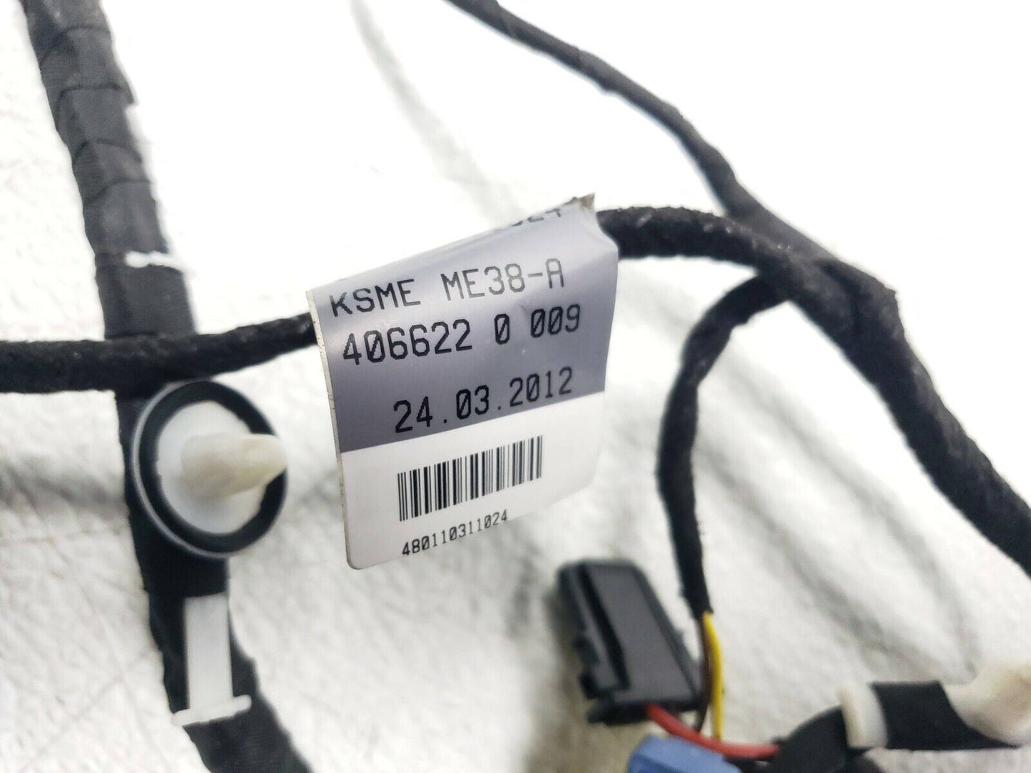 10 11 12 Audi Q5 Front Left Driver Door Wire Harness OEM 72k Miles