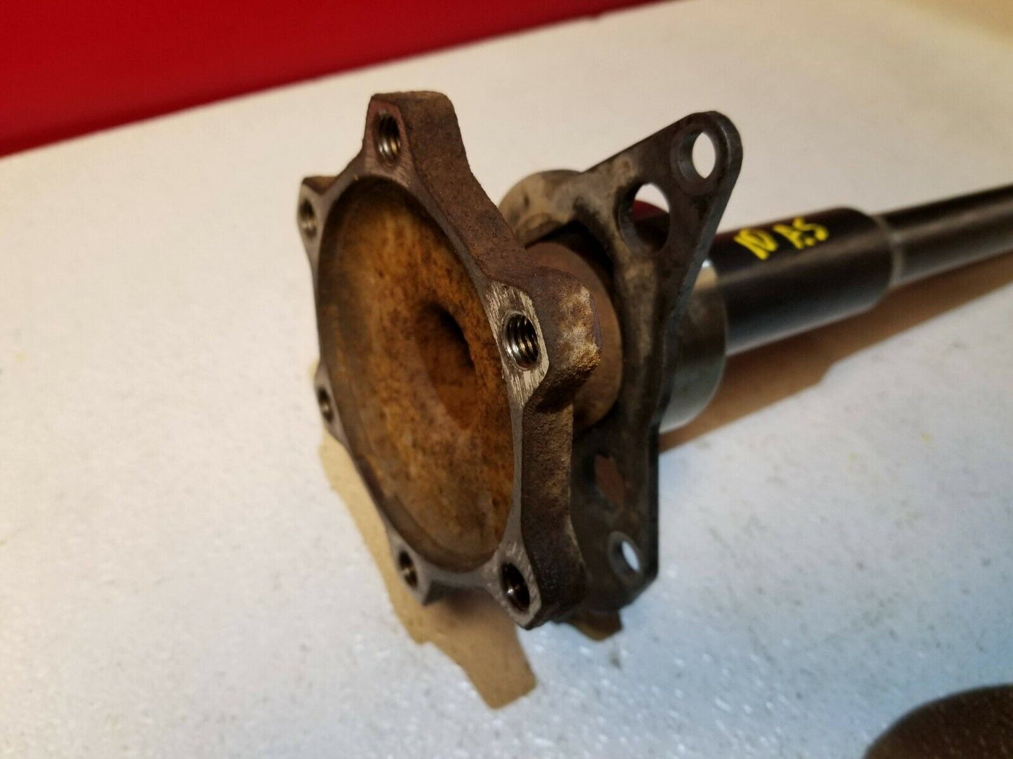 08 09 10 11 Audi A5 3.2l Automatic Transmission Axle Flange Shaft OEM •6hp-28•