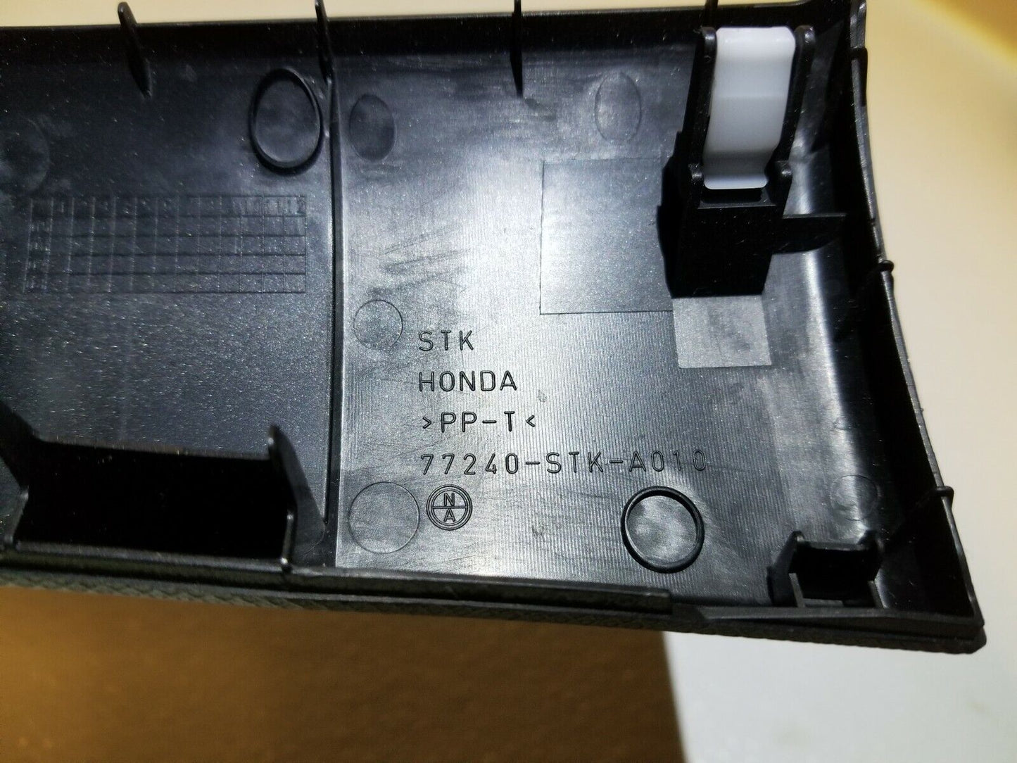 07 08 09 Acura RDX Passenger Side Dash Instrument Panel Garnish OEM