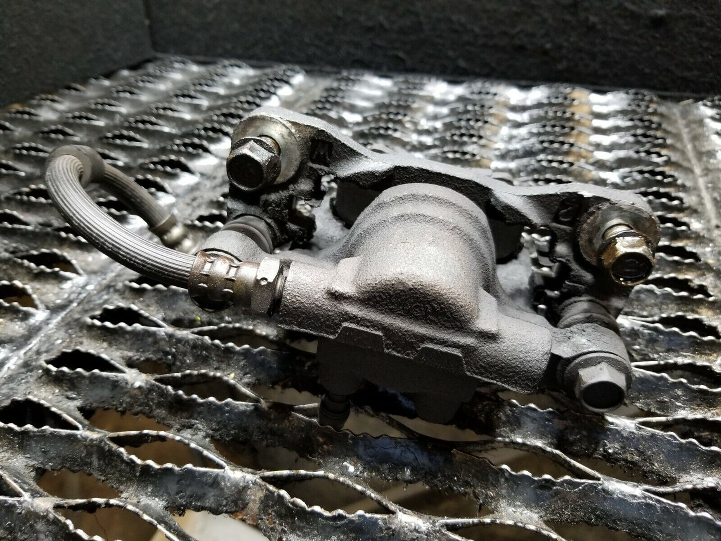 07 - 12 Dodge Caliber Rear Brake Caliper Driver Side Left OEM