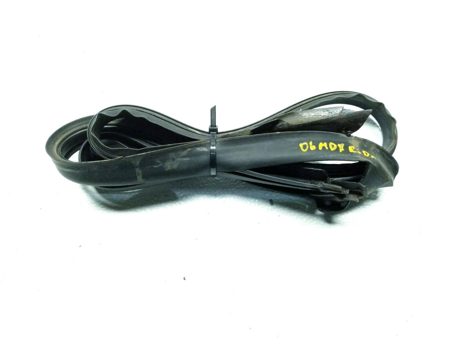 03 04 05 06 Acura MDX Rear Left Driver Side Door Weatherstrip Seal OEM 55k Miles