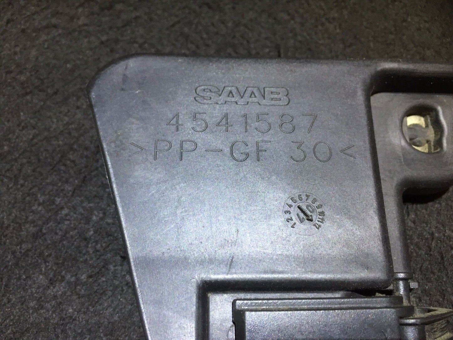 06 07 08 09 Saab 9-5 A/c Heater Box Water Drain Tray 4541587 OEM