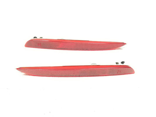 09 10 11 12 13 Mazda 3 Rear Bumper Reflector Pair OEM