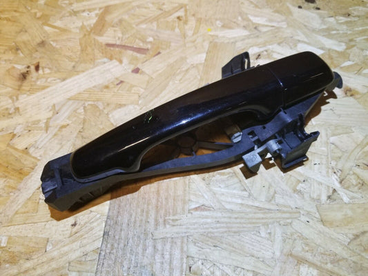 05 06 07 Volvo S40 Rear Right Pass Side Exterior Door Handle OEM