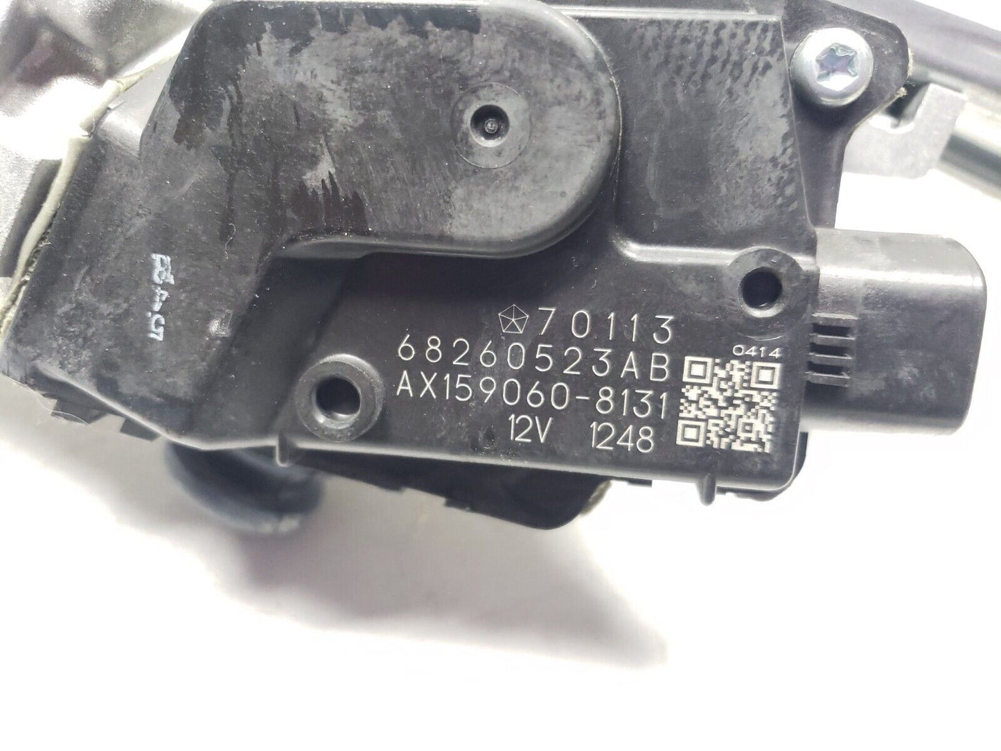 16 17 18 19 20 Dodge Durango Windshield Wiper Motor W/ Linkage OEM 63k Miles