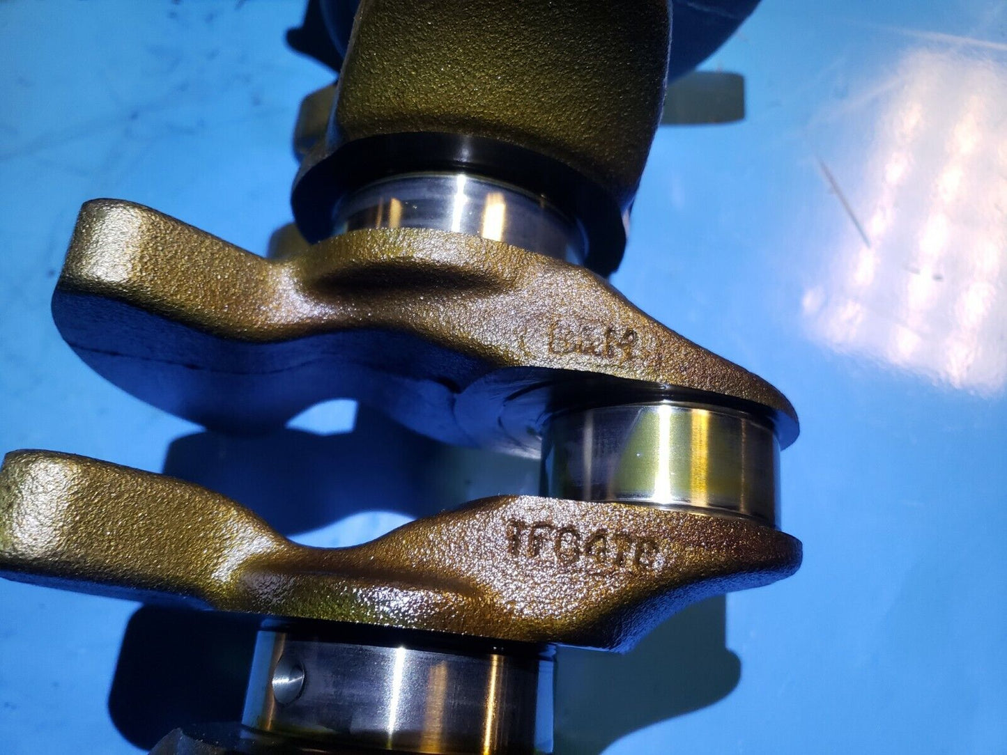 12 13 14 Volkswagen Passat 2.5l Crankshaft OEM