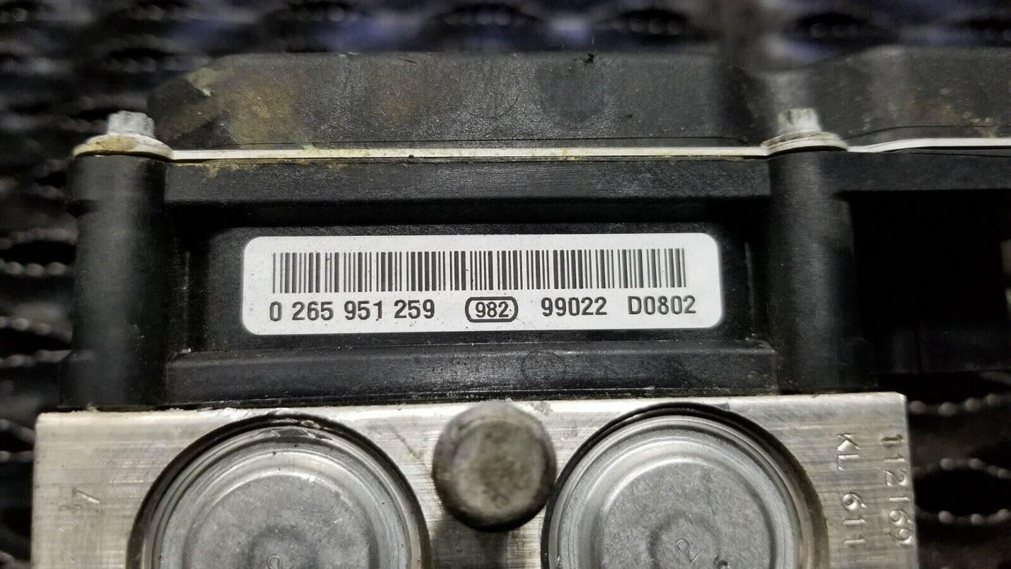 10 11 12 Lincoln MKT 3.5l ABS Anti Lock Brake Pump W/ Module OEM