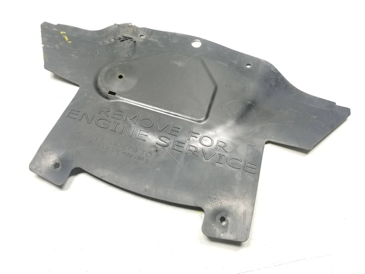 15 16 17 18 Dodge Challenger Engine Lower Center Under Splash Shield Cover OEM