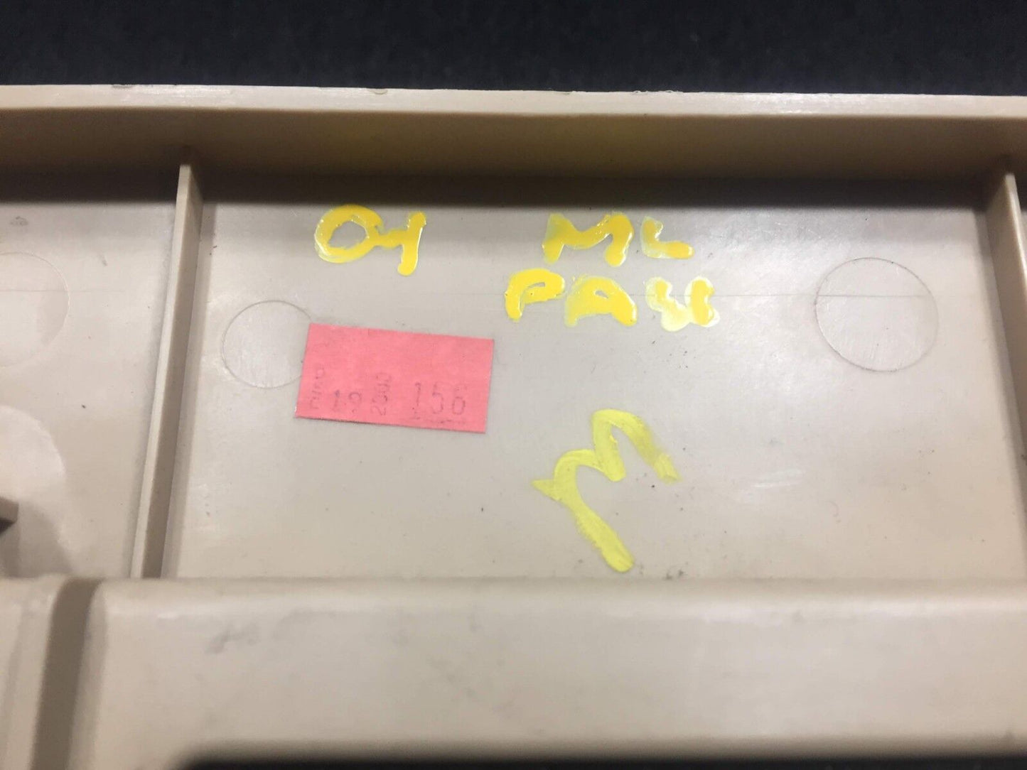 01 02 03 Mercedes W163 Right Pass Side Trunk Luggage Compartment Trim Cover OEM