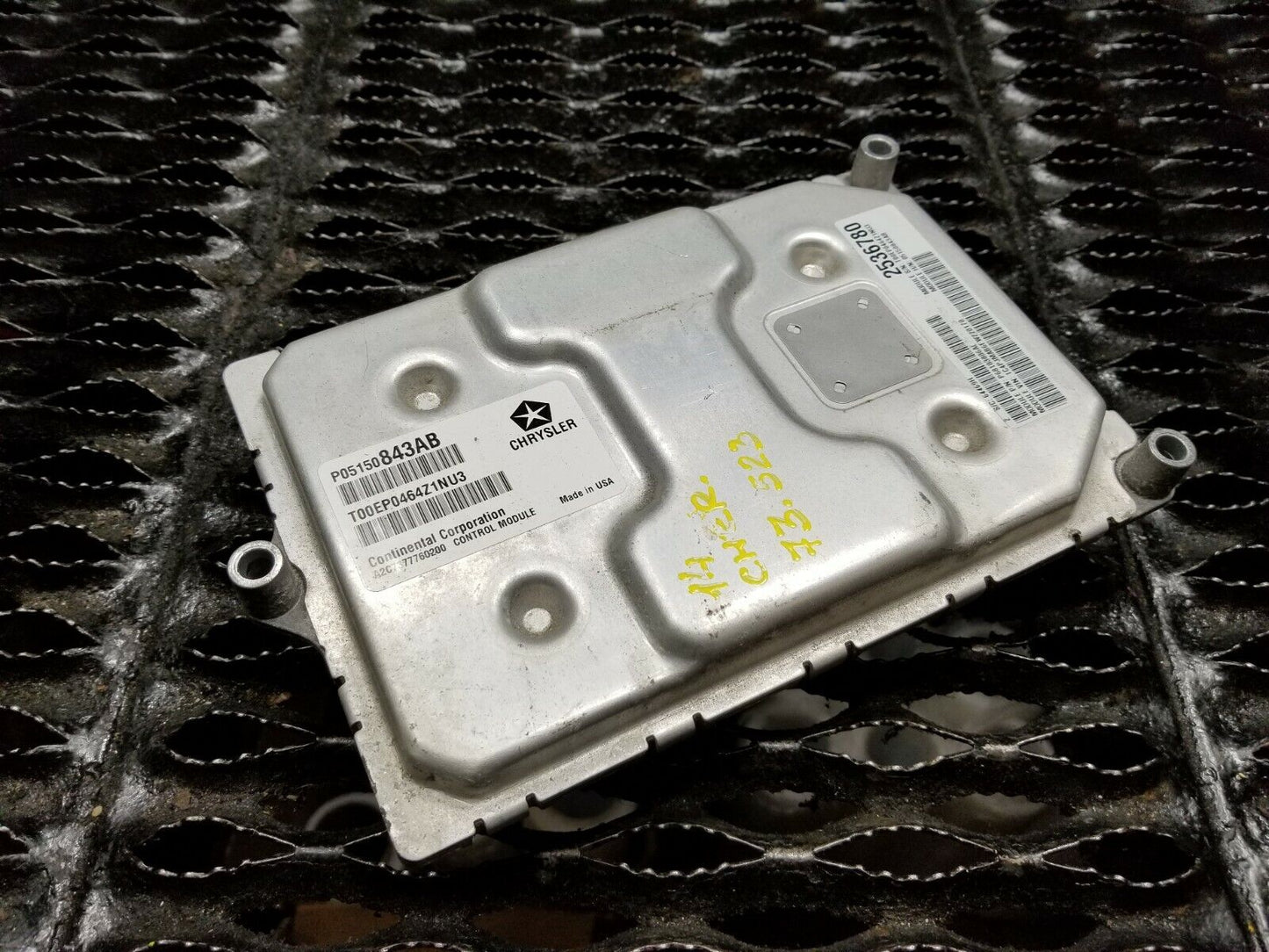 14 15 16 17 Jeep Cherokee Engine Computer Ecm Ecu 68103806al 2.4l OEM