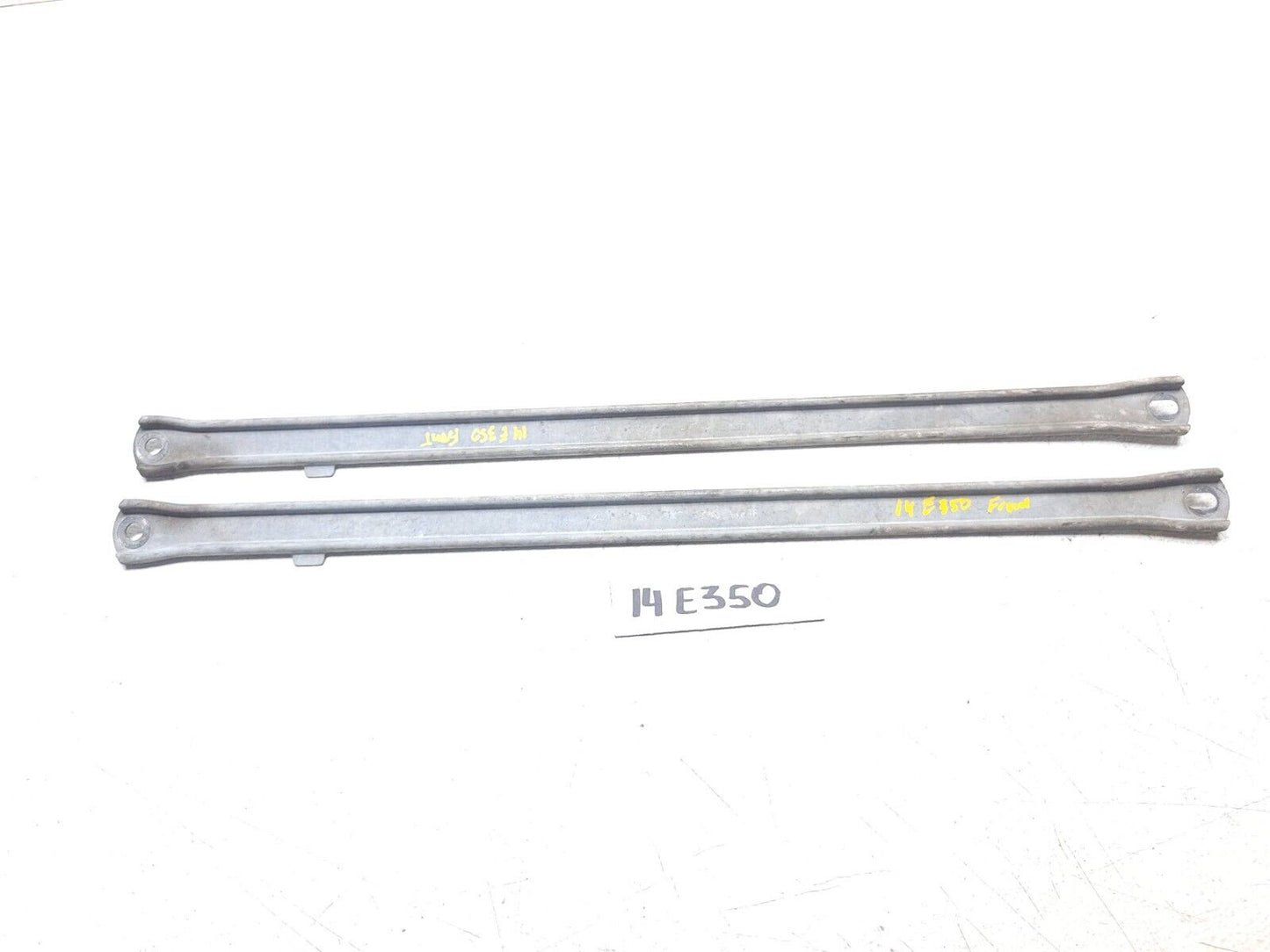 2011 - 2015 Mercedes E350 W212 Splash Shield Diagonal Brace Support Bracket OEM