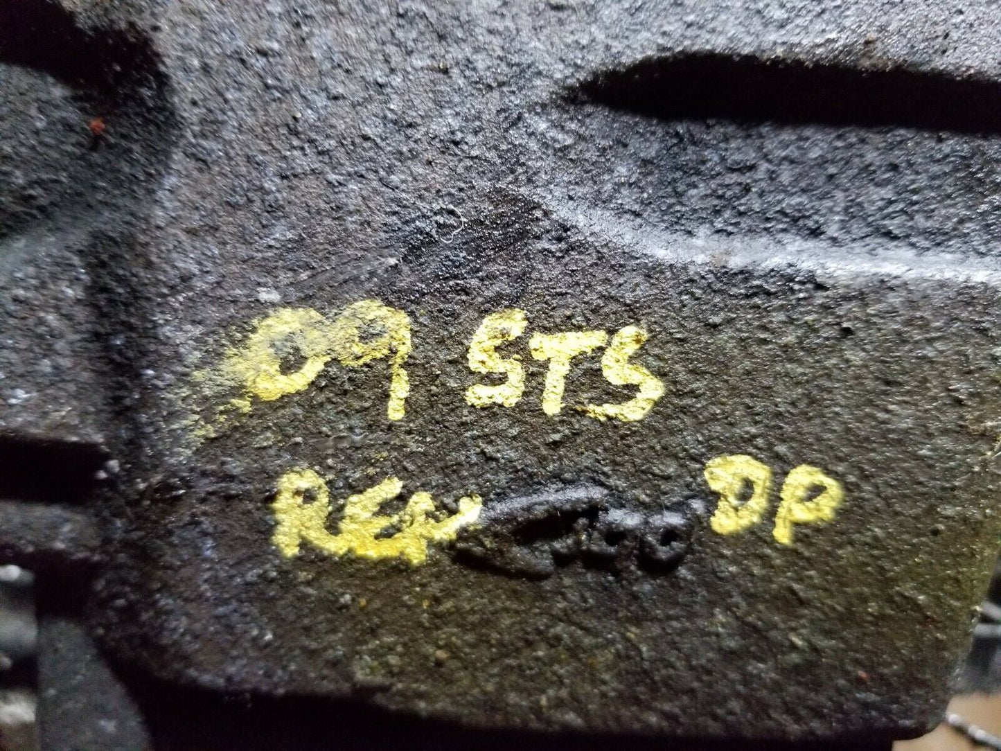 06 07 08 09 Cadillac STS Rear Left Brake Caliper Driver Side OEM 62k Miles