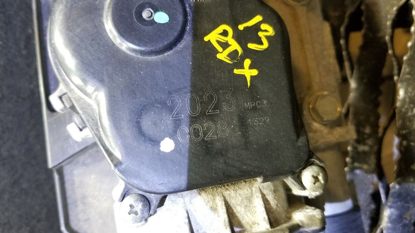 13 14 15 Acura RDX Front Wiper Motor W/ Linkage Transmission Assy OEM