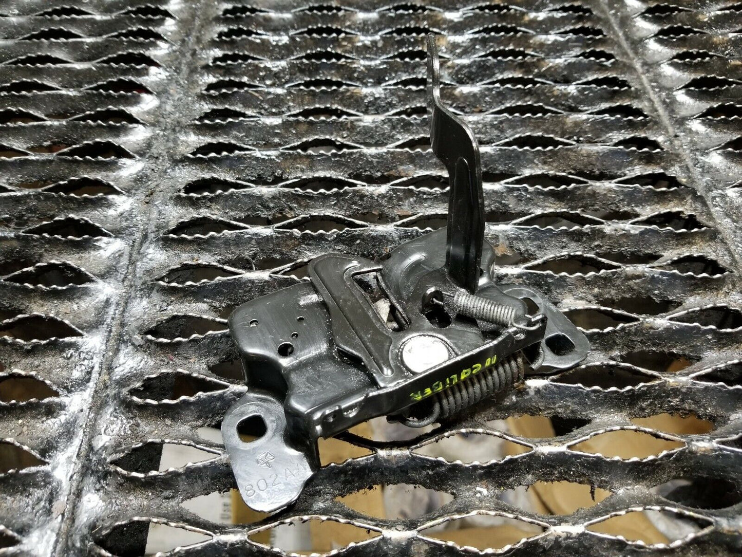 11 12 Dodge Caliber Hood Lock Latch Actuator OEM