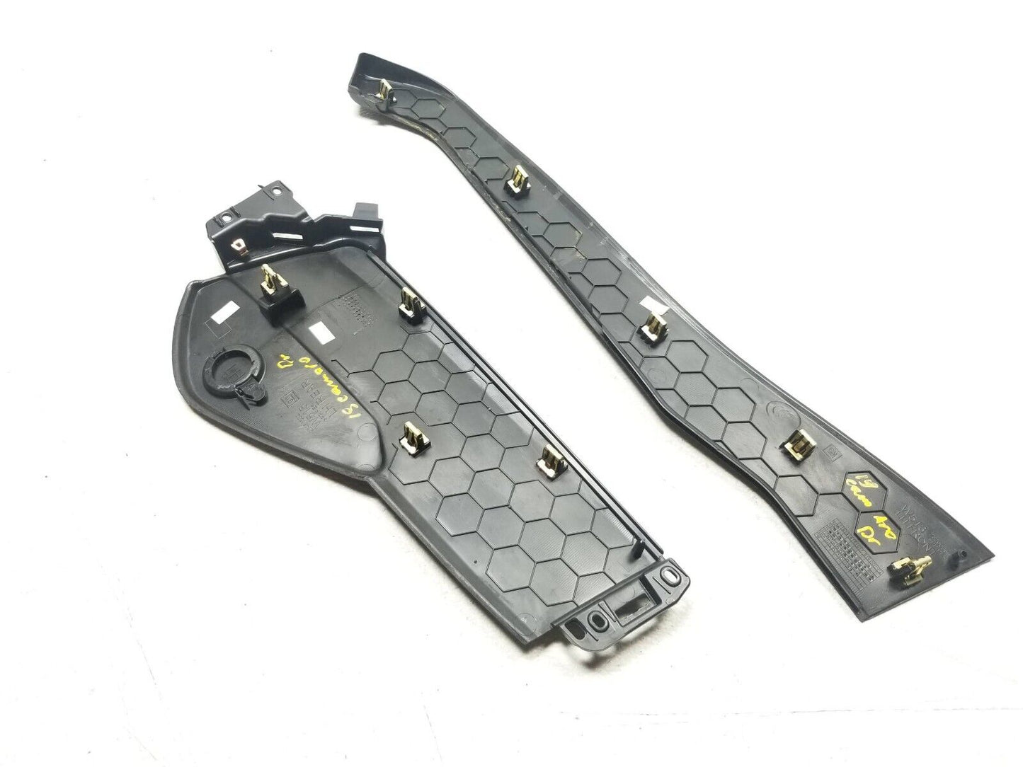 16 17 18 19 20 Chevrolet Camaro Center Console Trim Left Driver Side 2pcs OEM