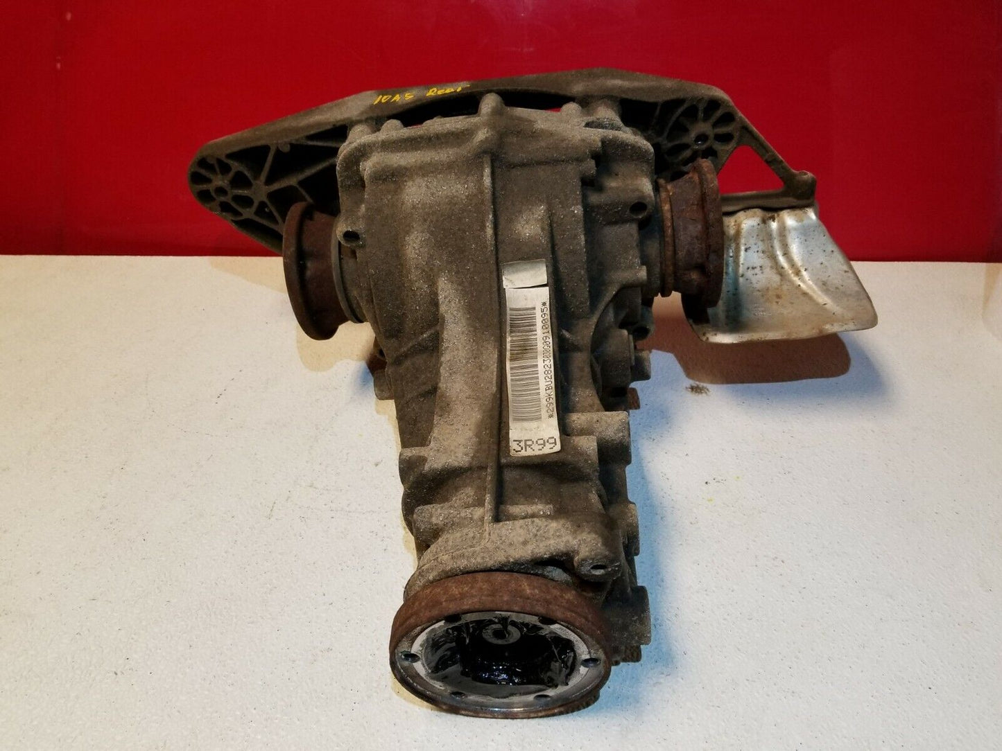 08 09 10 Audi A5 Coupe 3.2l Rear Differential Carrier OEM