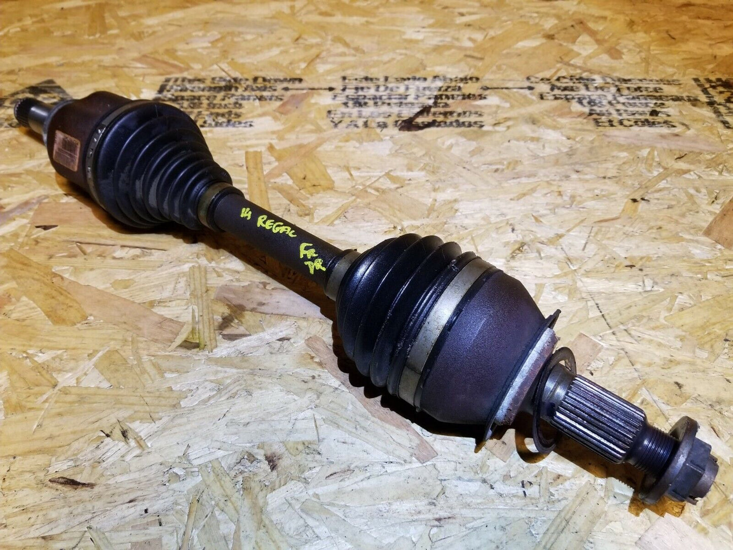 14 15 16 17 Buick Regal Front Left Driver Side Axle Shaft OEM 59k