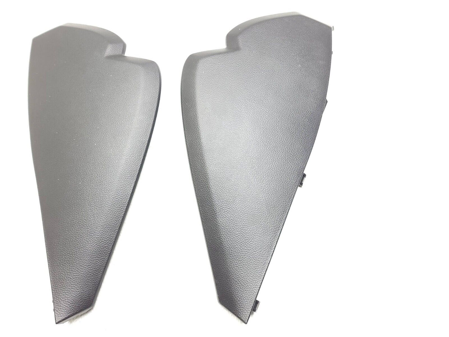 2014 2015 Infiniti Q60 Coupe Dash End Cap Cover Left & Right 2pcs OEM