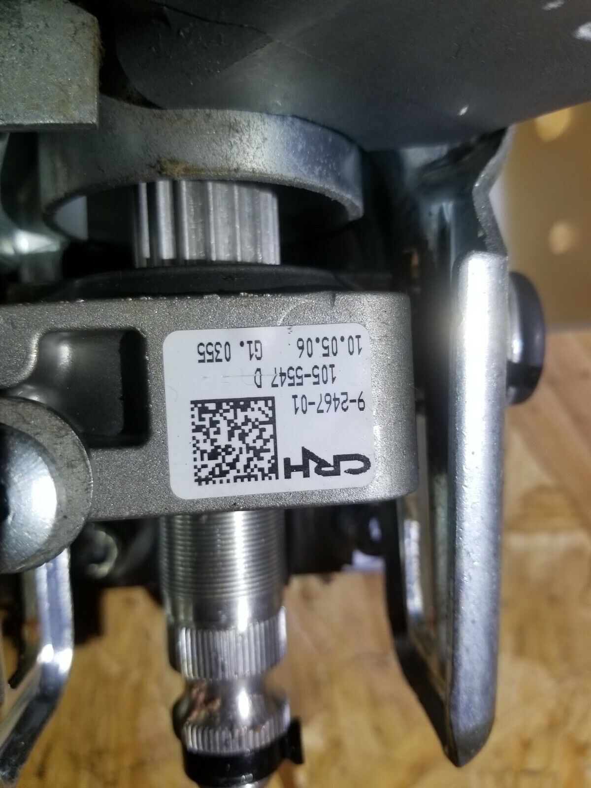 04 05 06 07 BMW 530xi E60 AWD Steering Column Assembly OEM