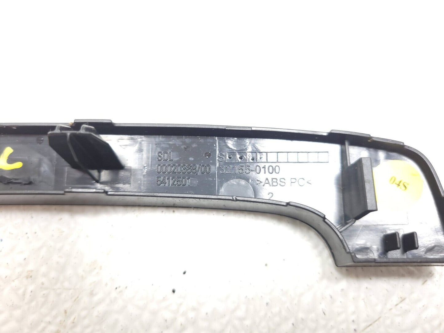 09 10 11 12 Volkswagen Cc Center Console Trim Bezel Cover OEM