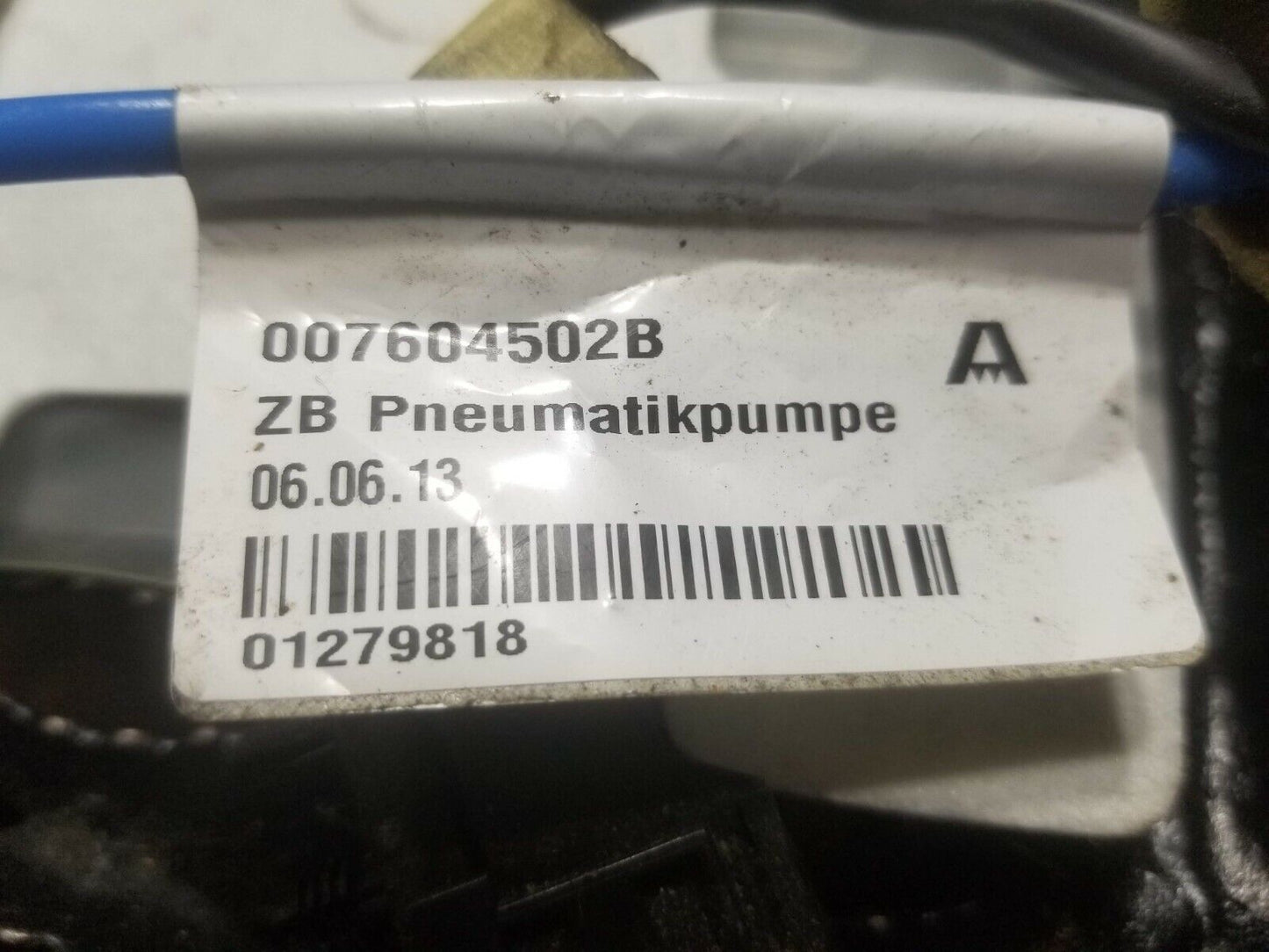 2010-2015 Mercedes Glk350 X204 Front Left Seat Lumbar Support W/ Valve OEM #105