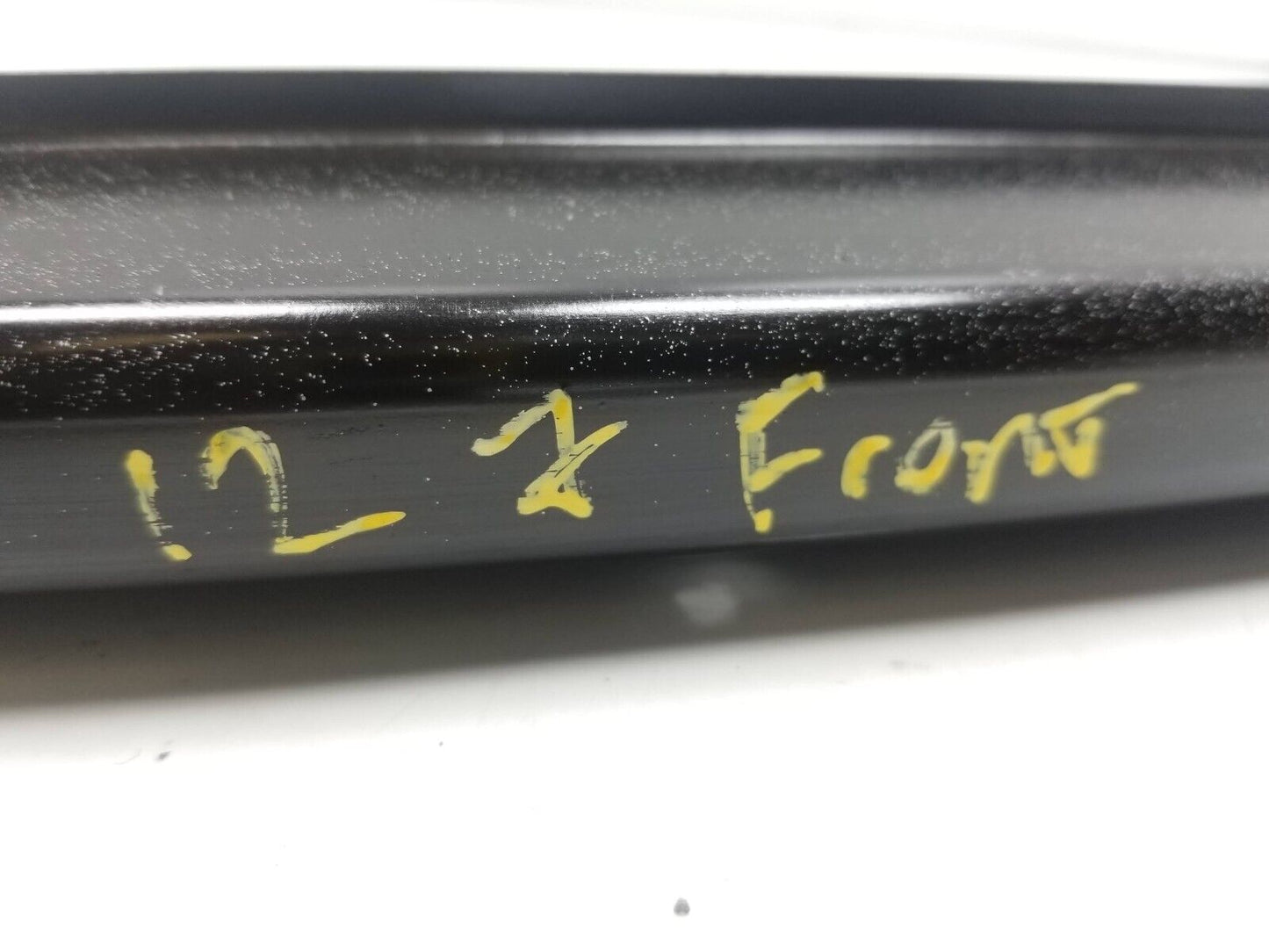 09 10 11 12 BMW 750li Front Lower Bumper Reinforcement Mount Crash Bar OEM
