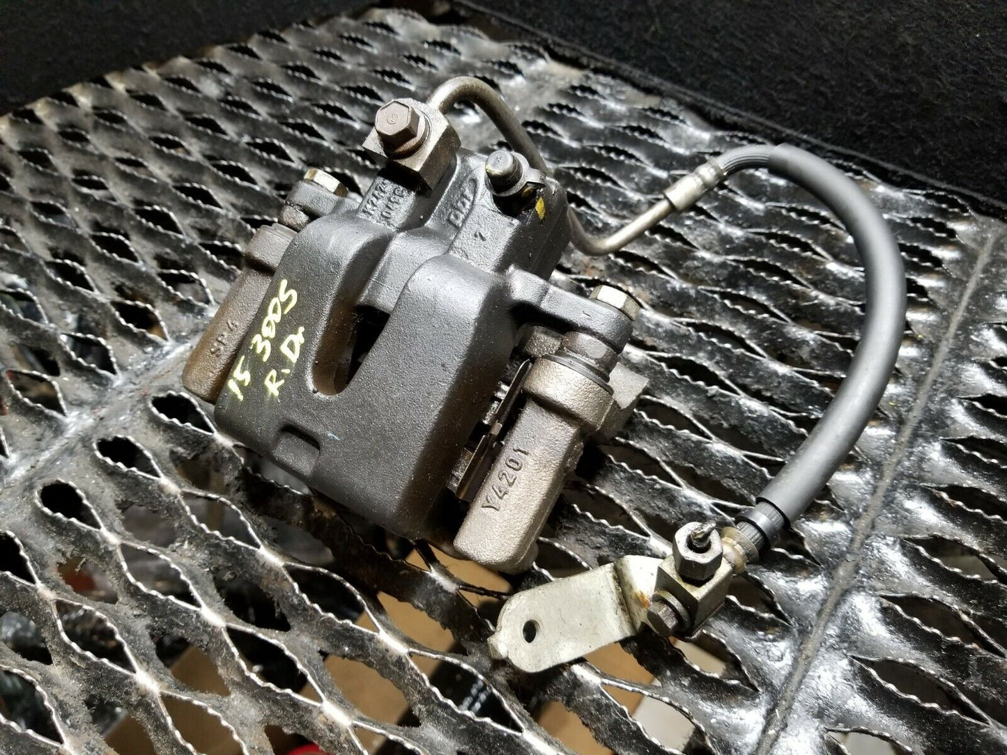 12 13 14 15 16 17 Chrysler 300 3.6l Rear Left Driver Side Brake Caliper OEM 43k