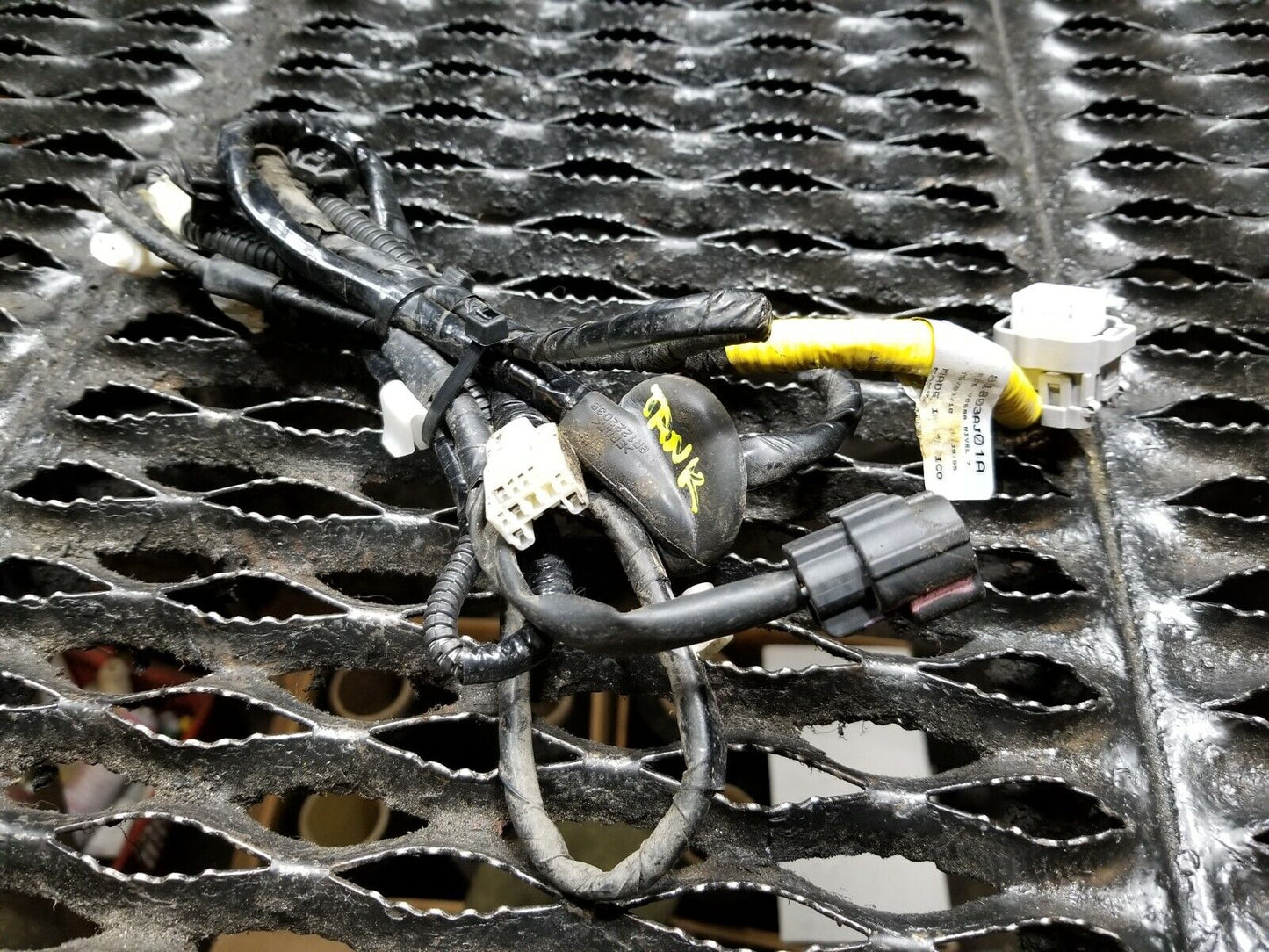 10 11 12 13 14 Subaru Legacy Trunk Lid Wire Harness OEM