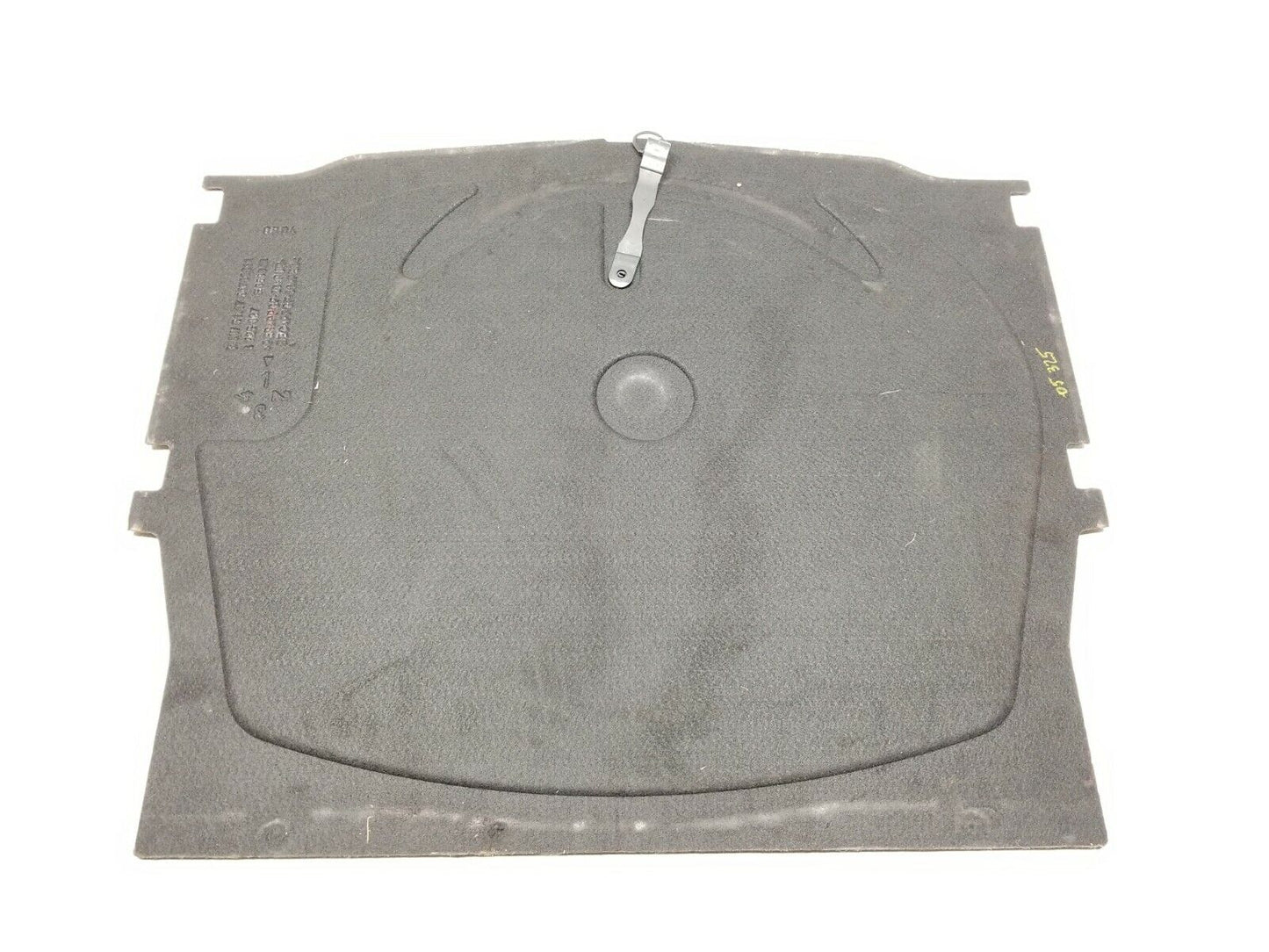 01 02 03 04 05 BMW E46 Sdn Rear Trunk Floor Mat Carpet Tire Cover OEM 125k Miles
