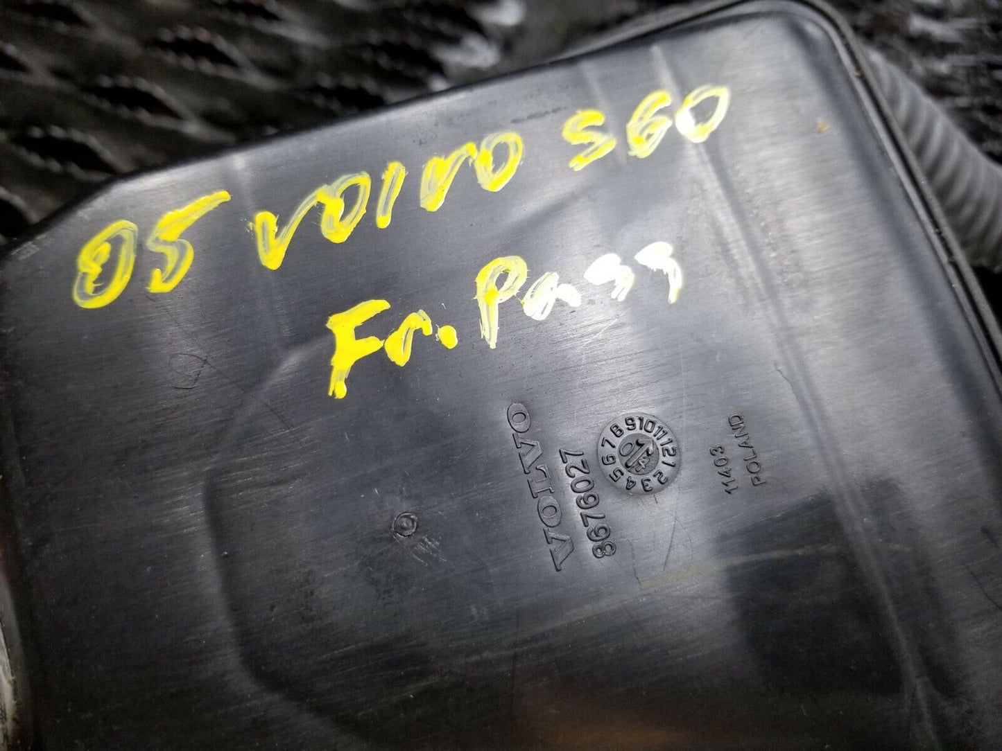 05 06 07 08 09 Volvo S60 Front Right Passenger Door Wire Harness OEM