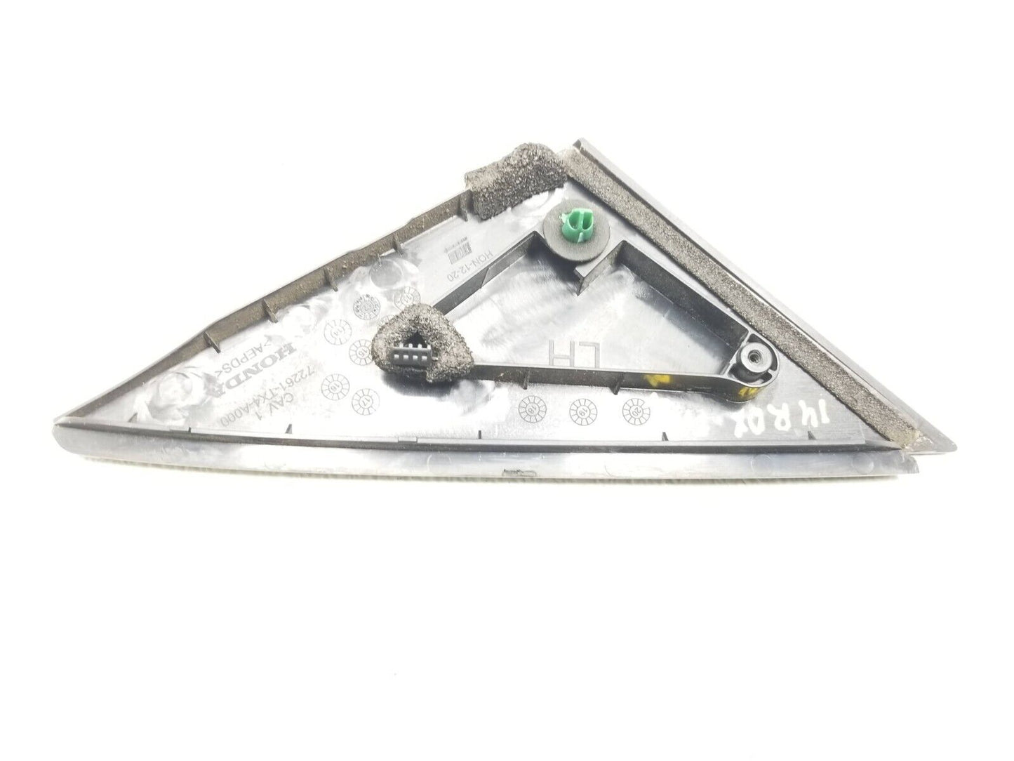 13 14 15 Acura RDX Front Door Triangle Trim Corner Cover Driver Side Left OEM