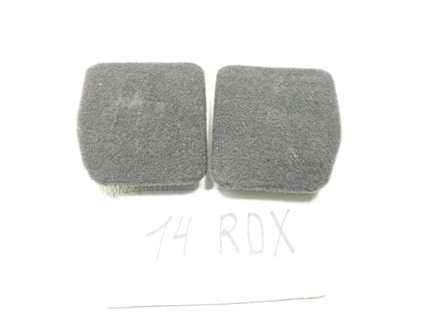 13 14 15 Acura RDX Rear Trunk Luggage Carpet Panel Trim Lh & Rh 2pcs OEM