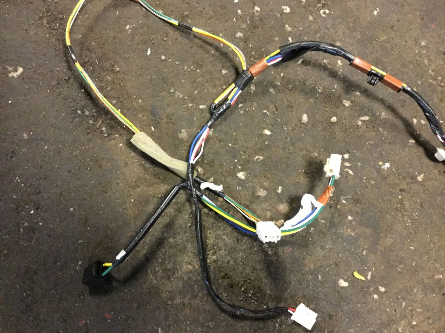 05 06 07 08 09 Toyota Prius  Rear Right  Pass Side Door Wire Wiring Harness OEM
