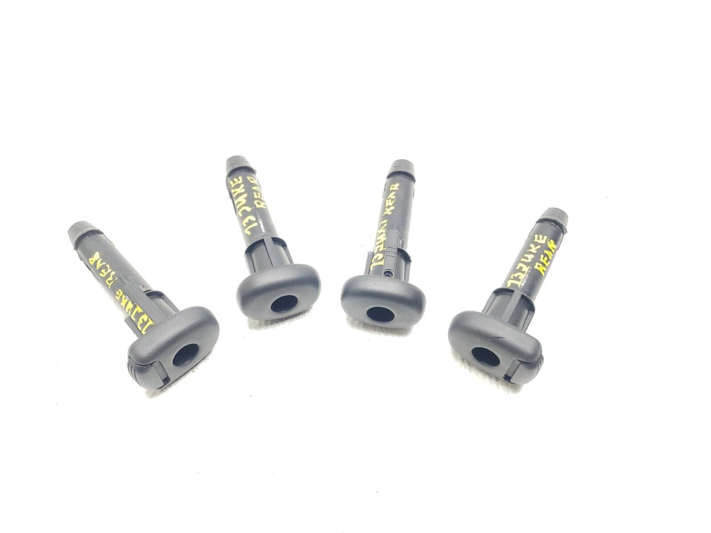 11 12 13 14 Nissan Juke Rear Seat Headrest Guide Sleeve 4pcs OEM