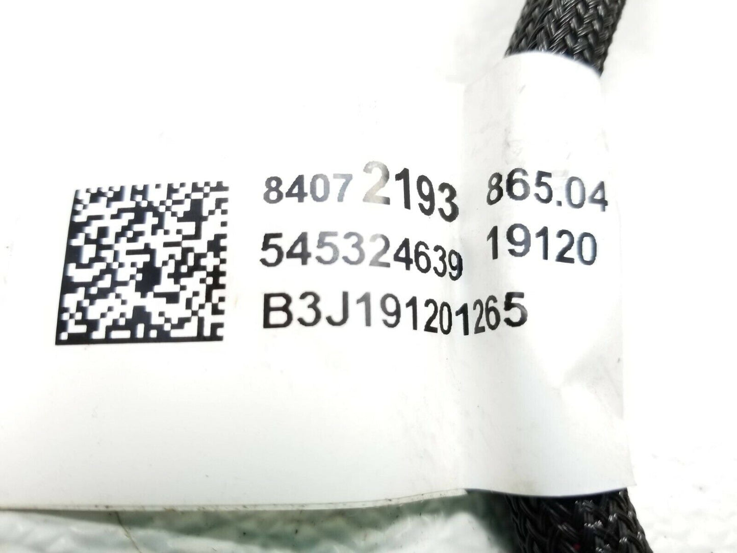 19 20 Chevrolet Blazer Positive Battery Cable OEM 11k Miles