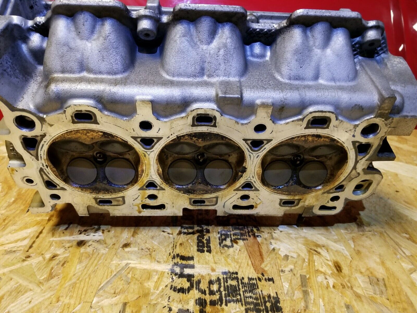 06 07 08 09 Mercury Milan 3.0l Engine Cylinder Head Right Pass Side OEM 71k