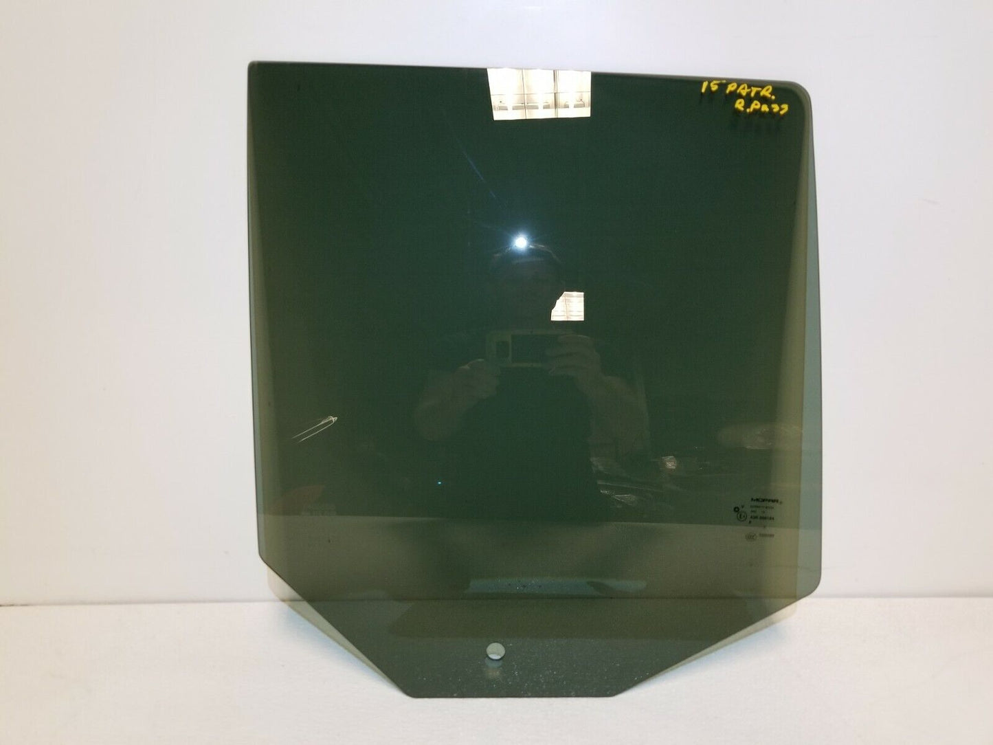 12 13 14 15 16 Jeep Patriot Rear Right Pass Door Window Glass OEM 54k