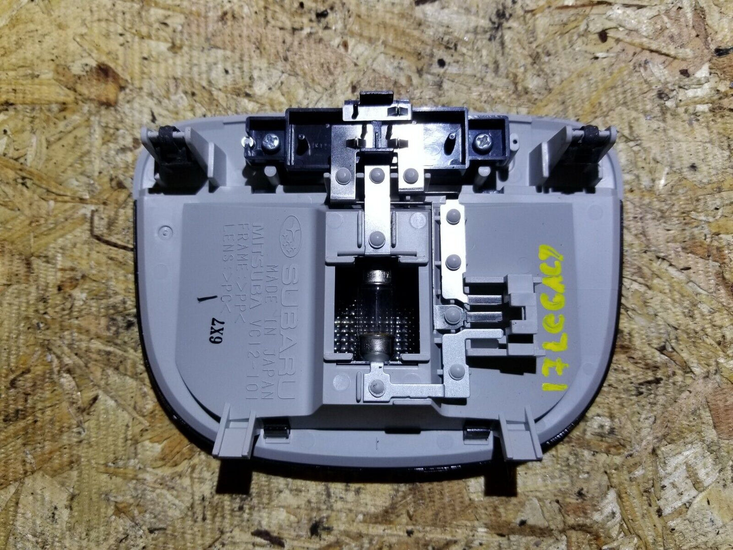 15 16 17 Subaru Legacy Rear Overhead Dome Light Lamp OEM 10k