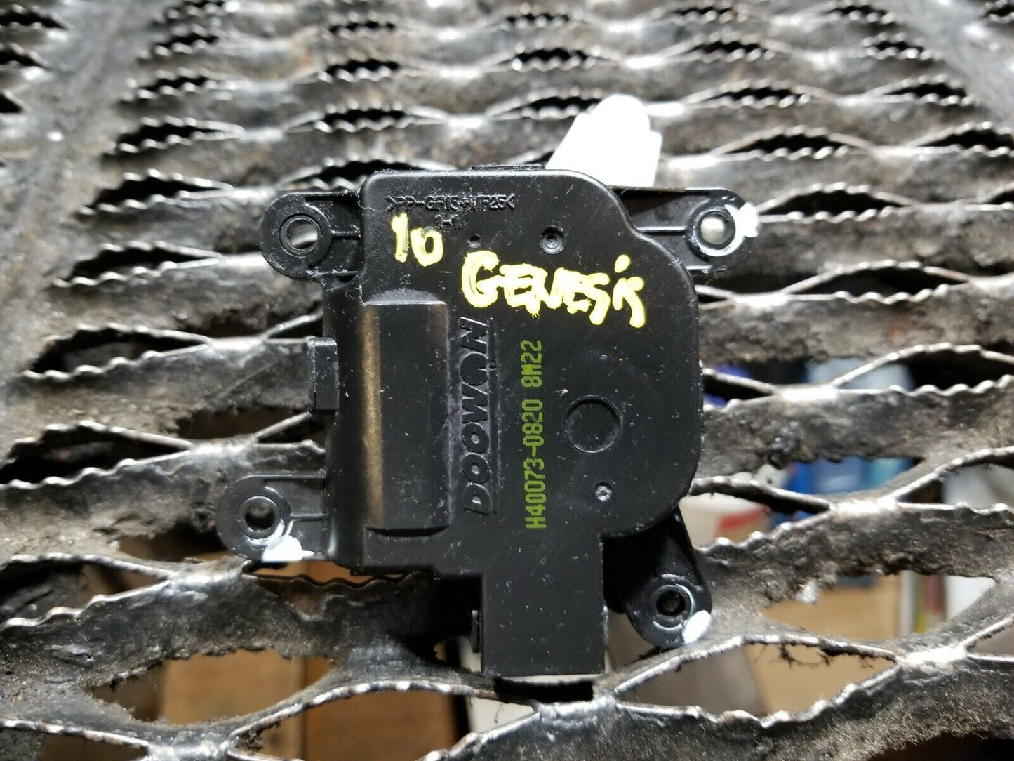 10 11 12 Hyundai Genesis Coupe AC A/c Heater HVAC Flap Motor Actuator OEM