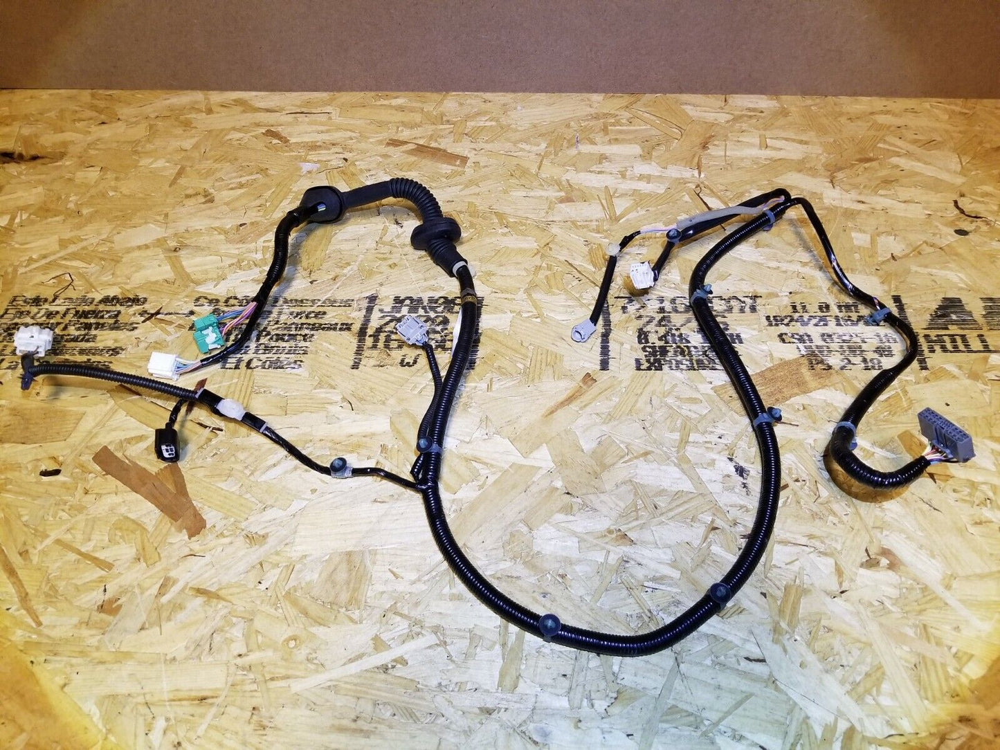 11 12 13 14 15 16 Honda Cr-z Left Driver Door Wire Harness32752-szt-a101 OEM