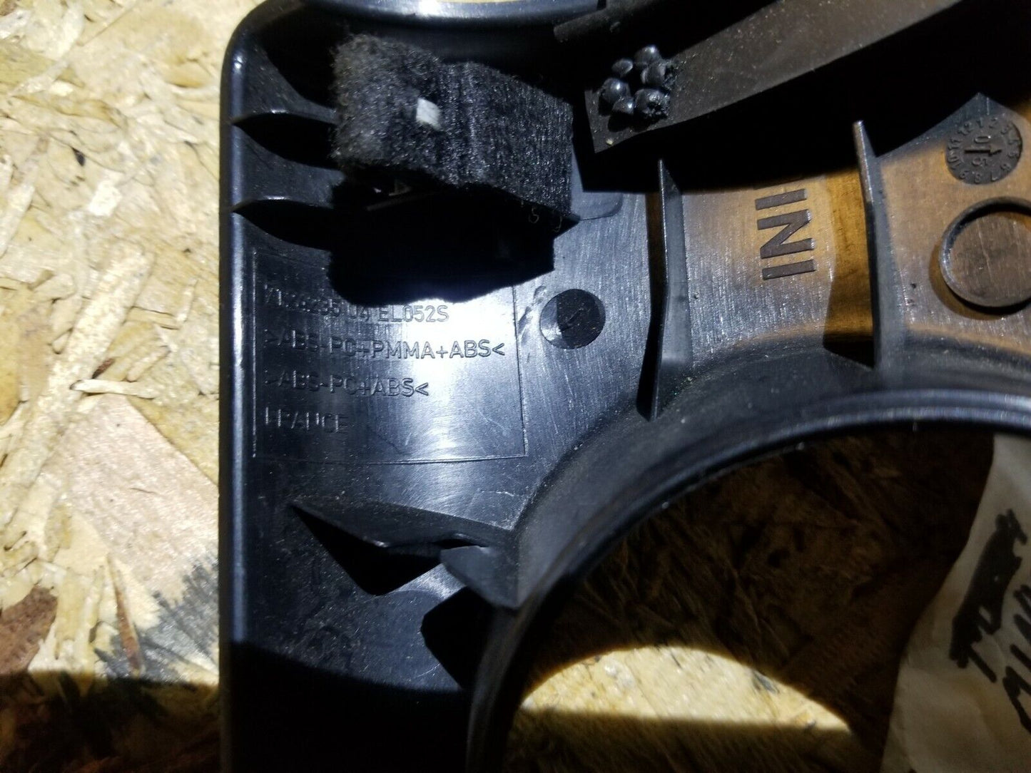 05 2005 Mini Cooper Speedometer Dash Bezel OEM #130