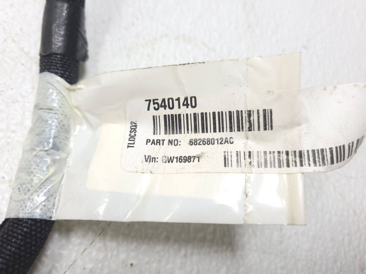 14 15 16 17 18 Jeep Cherokee Dash Wire Wiring Harness 68268012ac OEM
