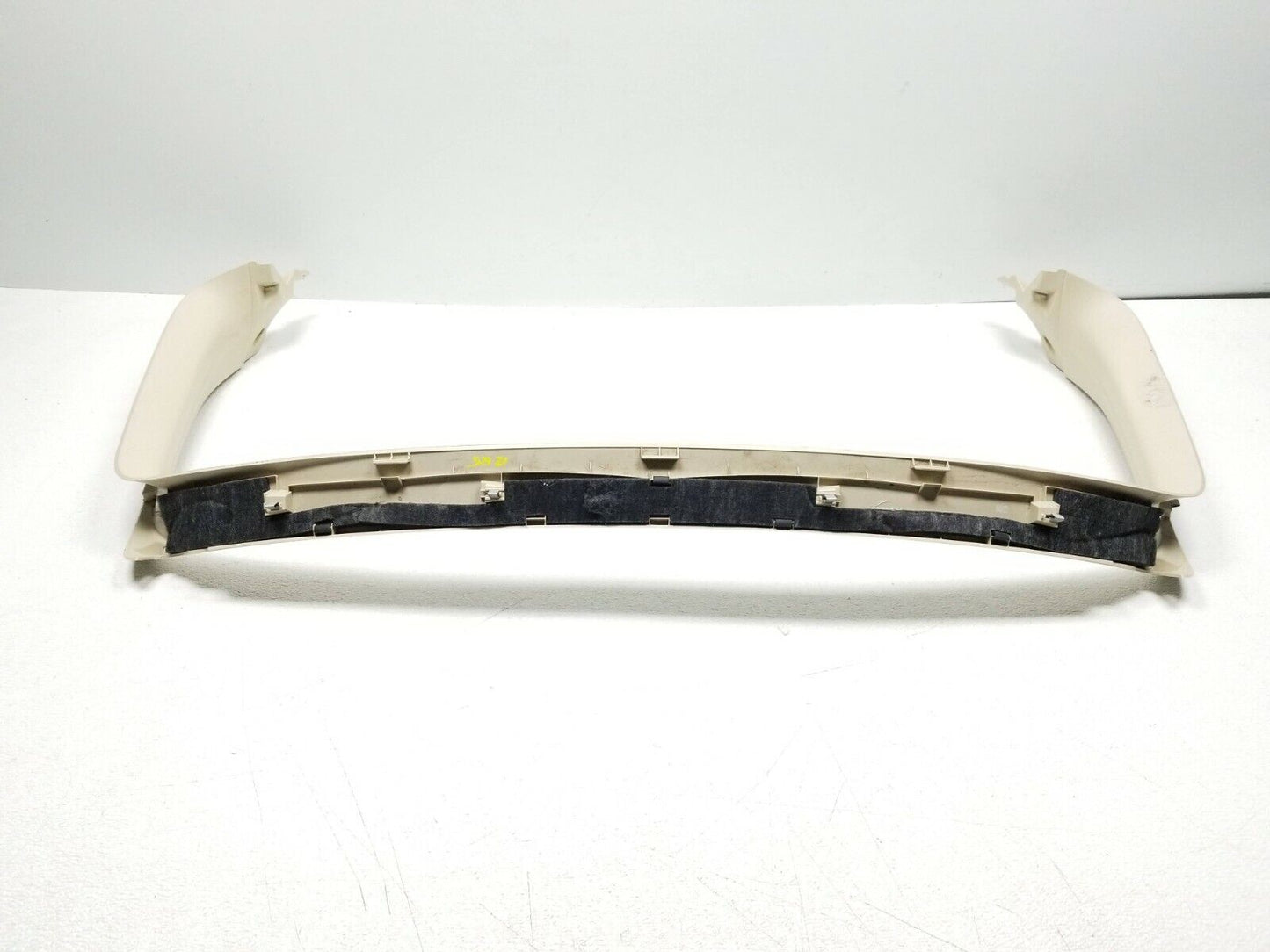 10 11 12 Audi Q5 Rear Tailgate Upper Trim Cover Panel OEM 72k Miles