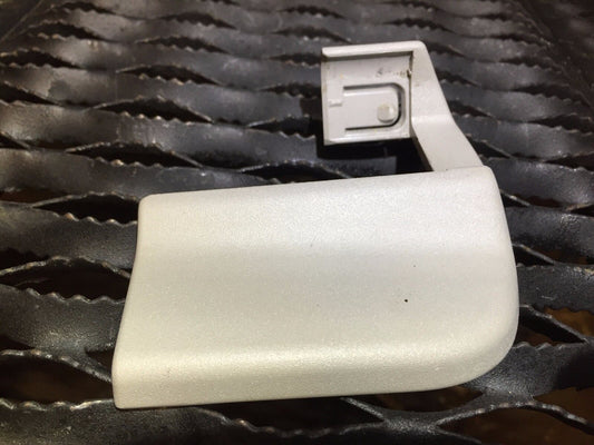 05-11 Volvo S40 T5 Passenger Side Front Seat Rail Trim Bolt Cap Cover OEM