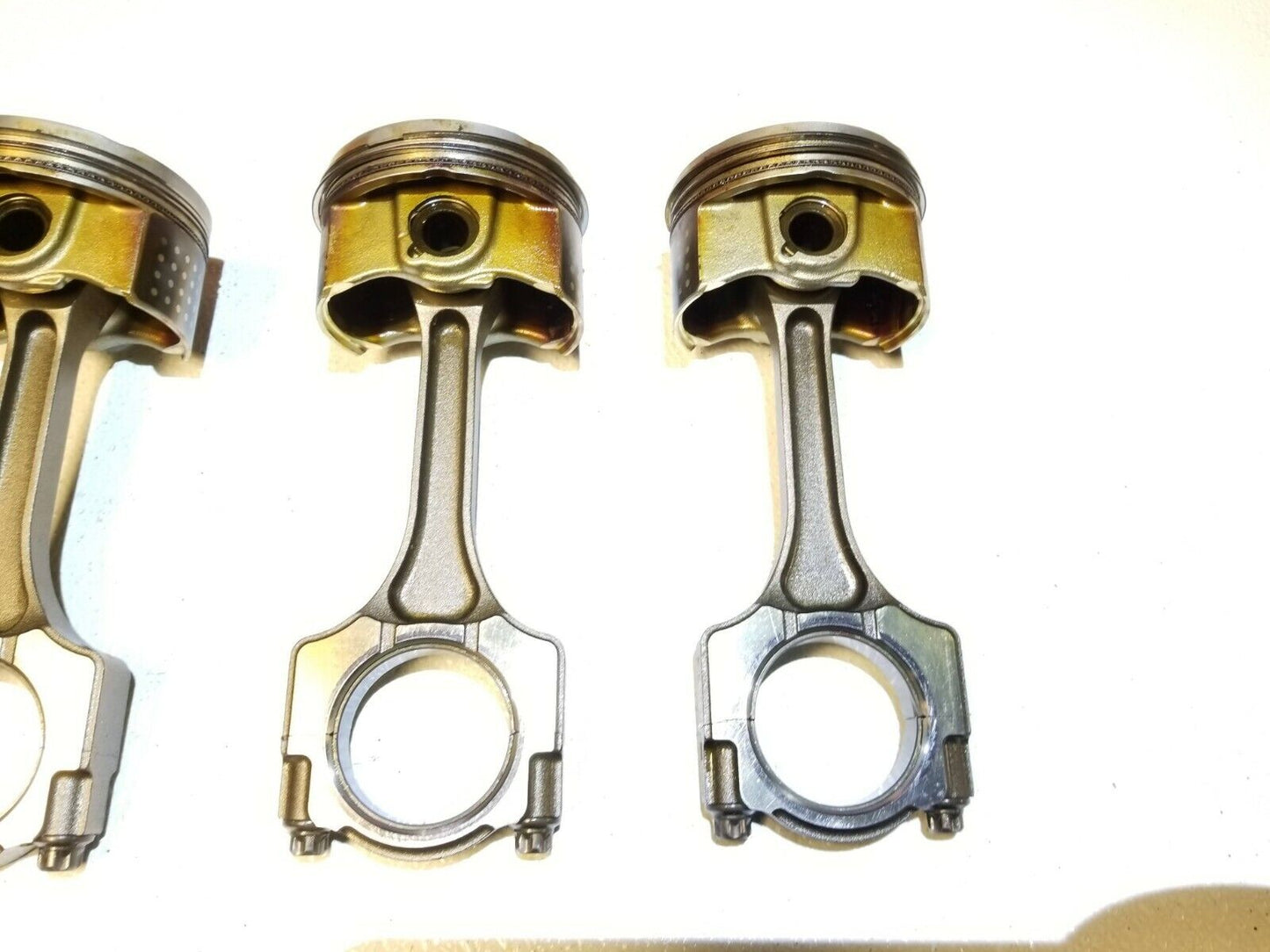 13 14 15 Honda Accord 2.4l Piston W/ Connecting Rod 4pcs OEM 87k Miles