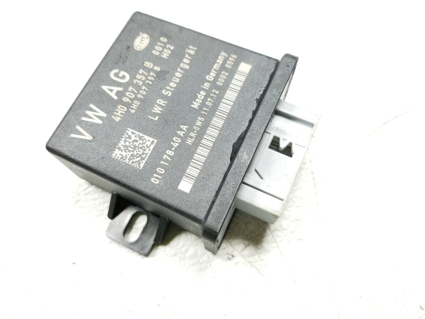 10 11 12 Audi Q5 Headlight Level Control Module 4h0907357 OEM 72k Miles