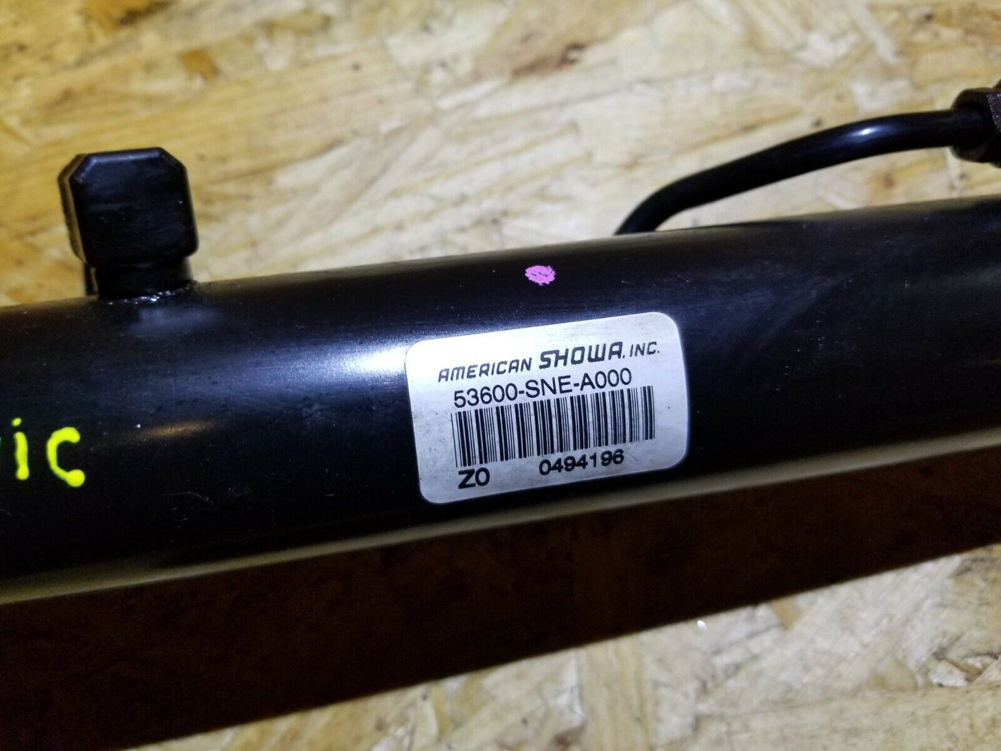 09 10 11 Honda Civic Coupe Power Steering Gear Rack & Pinion OEM